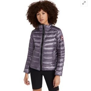 Canada Goose Cypress Down Jacket Purple Thistle NEW